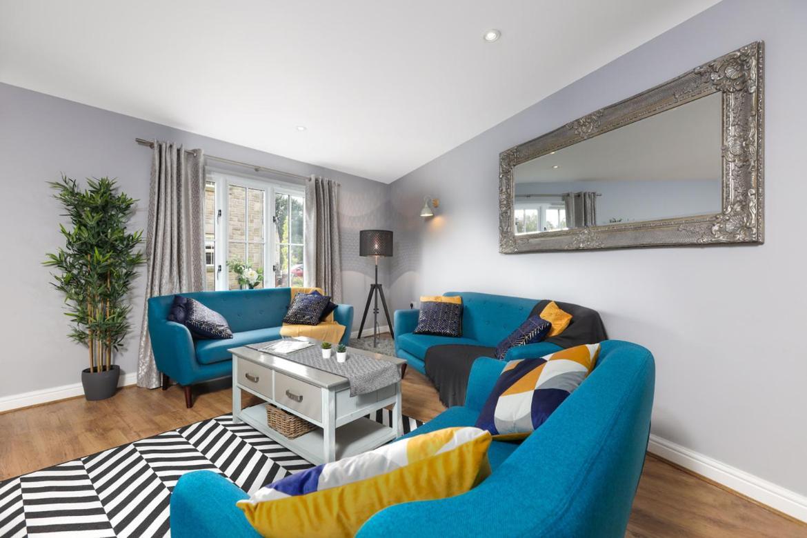 Hopton Cottage - Darwin Lake Holiday Village Matlock  Exteriér fotografie